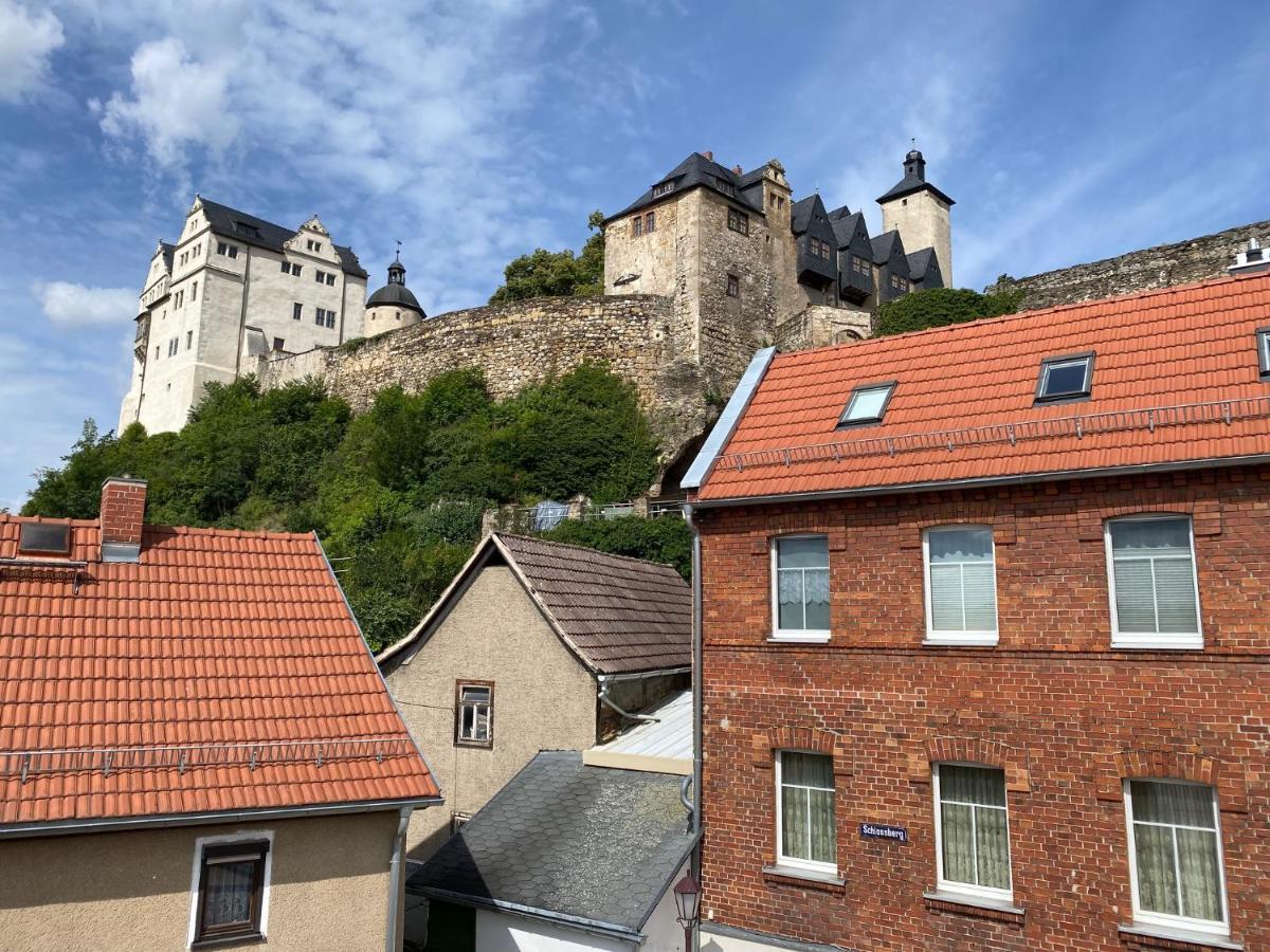 Ferienhaus Am Schlossberg In Ranis Zewnętrze zdjęcie
