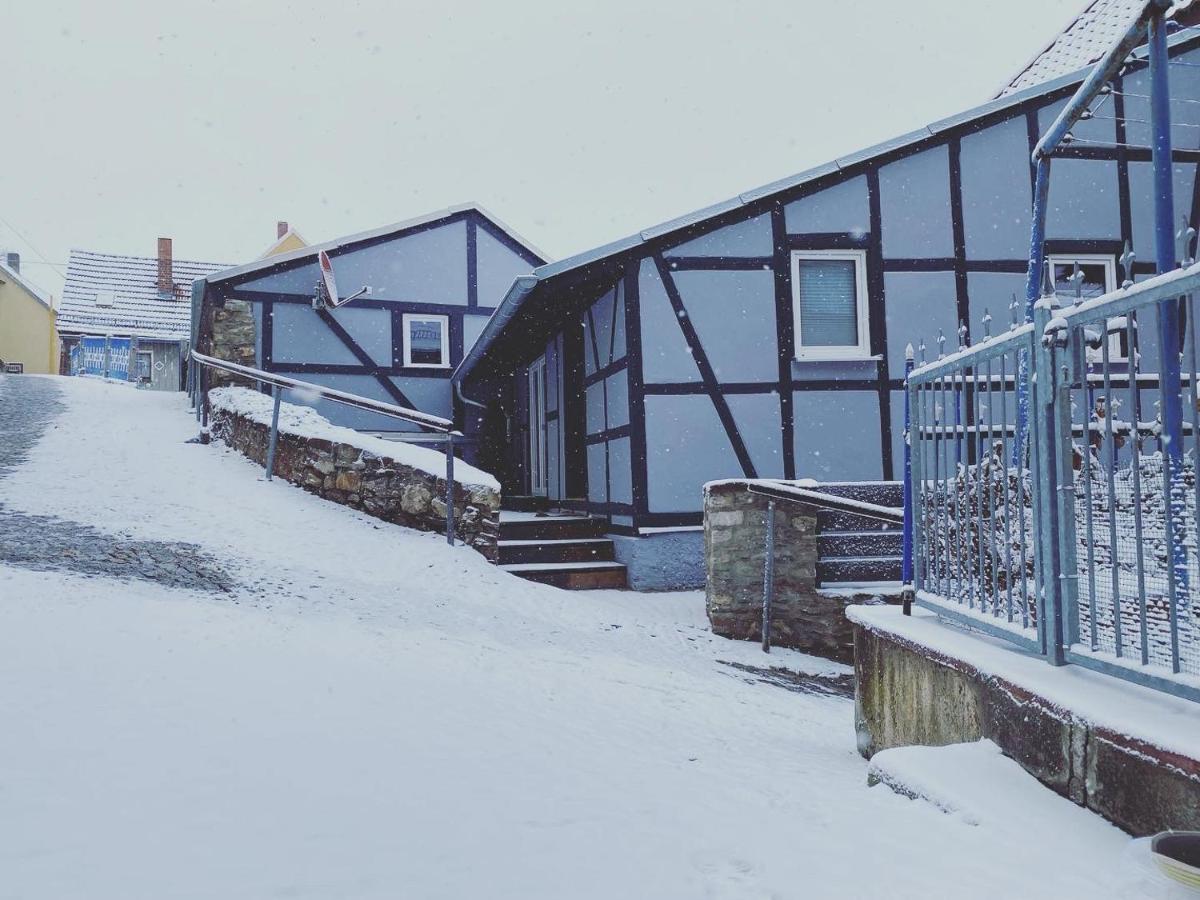 Ferienhaus Am Schlossberg In Ranis Zewnętrze zdjęcie