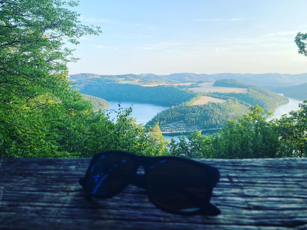 Ferienhaus Am Schlossberg In Ranis Zewnętrze zdjęcie