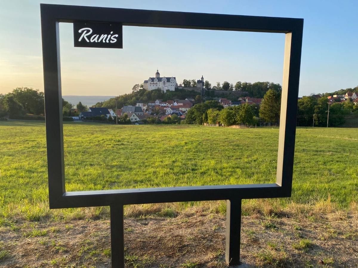 Ferienhaus Am Schlossberg In Ranis Zewnętrze zdjęcie