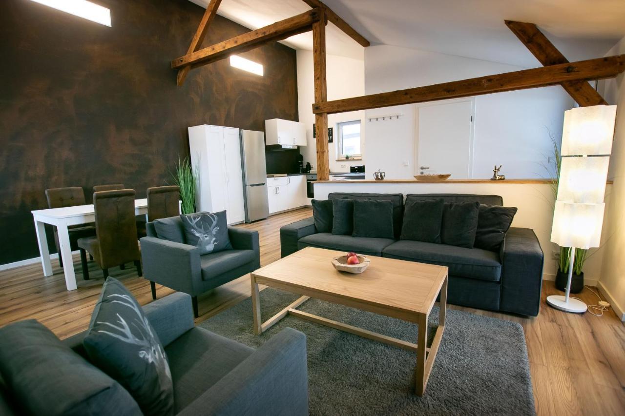 Ferienhaus Am Schlossberg In Ranis Zewnętrze zdjęcie