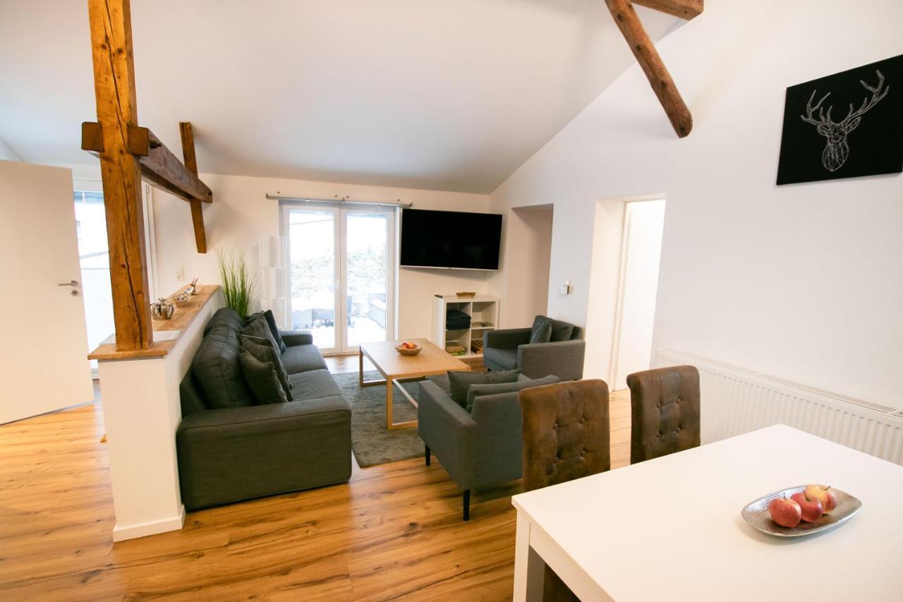 Ferienhaus Am Schlossberg In Ranis Zewnętrze zdjęcie